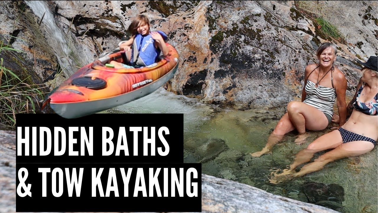 Secret POOLS, Engine PROBLEMS & Tow Kayaking 😱 | Princess Louisa Marine Park | Cruising Meraki Ep 6