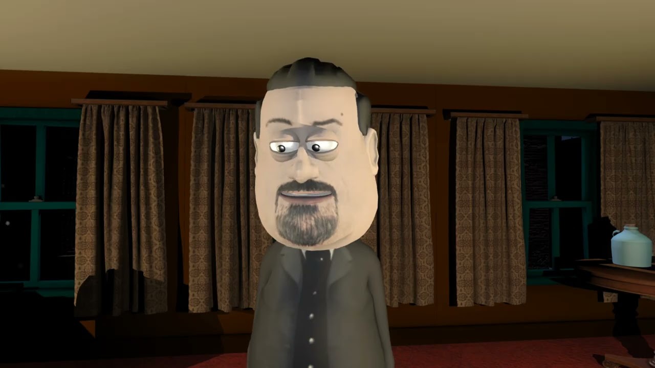 DSP Is Visited By The Tips of Christmas Past, Present and Future! A Christmas Miracle Happens!
