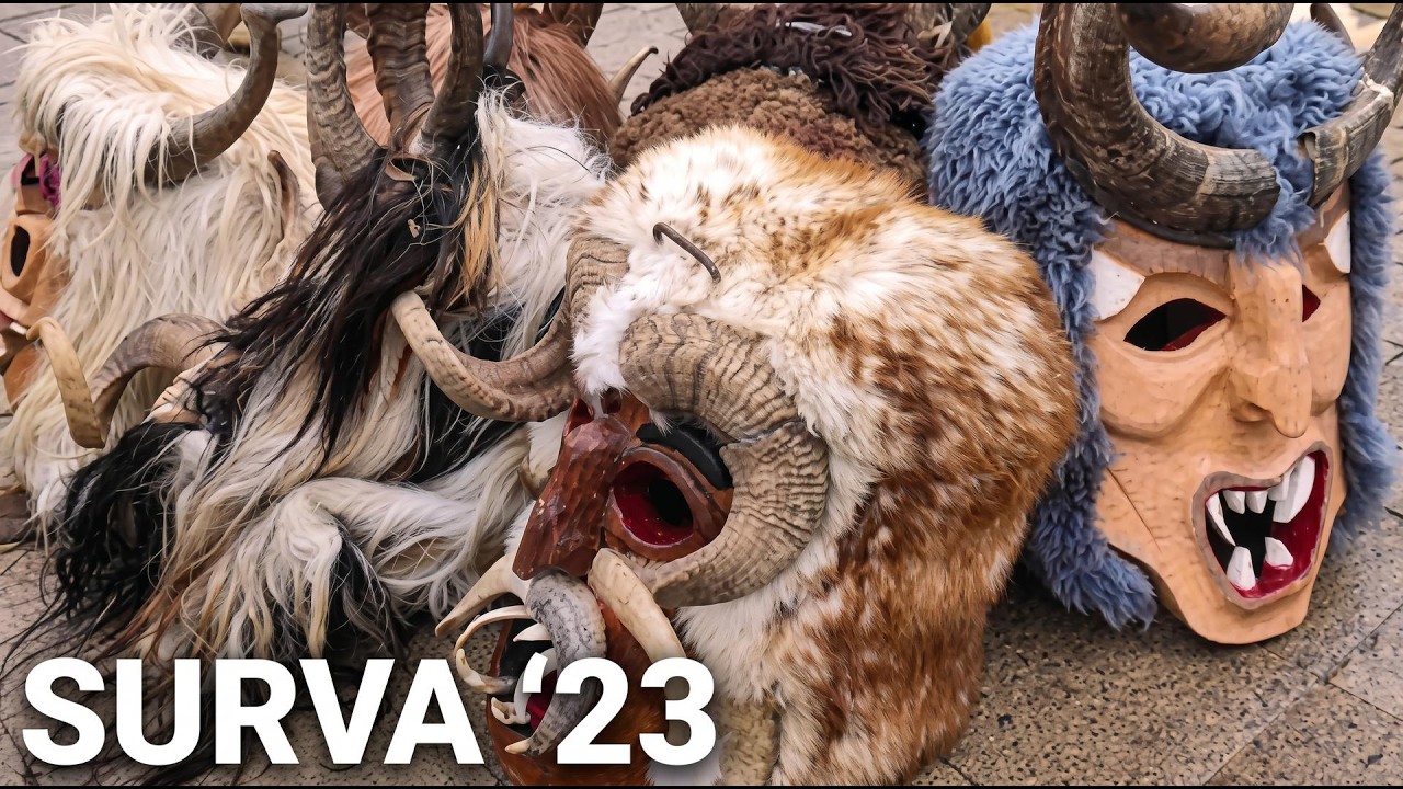 Thousands Gather in Demon Masks for Bulgaria's Strangest Festival