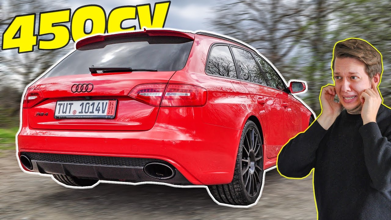 L'Audi PIU' RUMOROSA d'Italia?! 😧 | RS4 + Scarico DRITTO 🔥