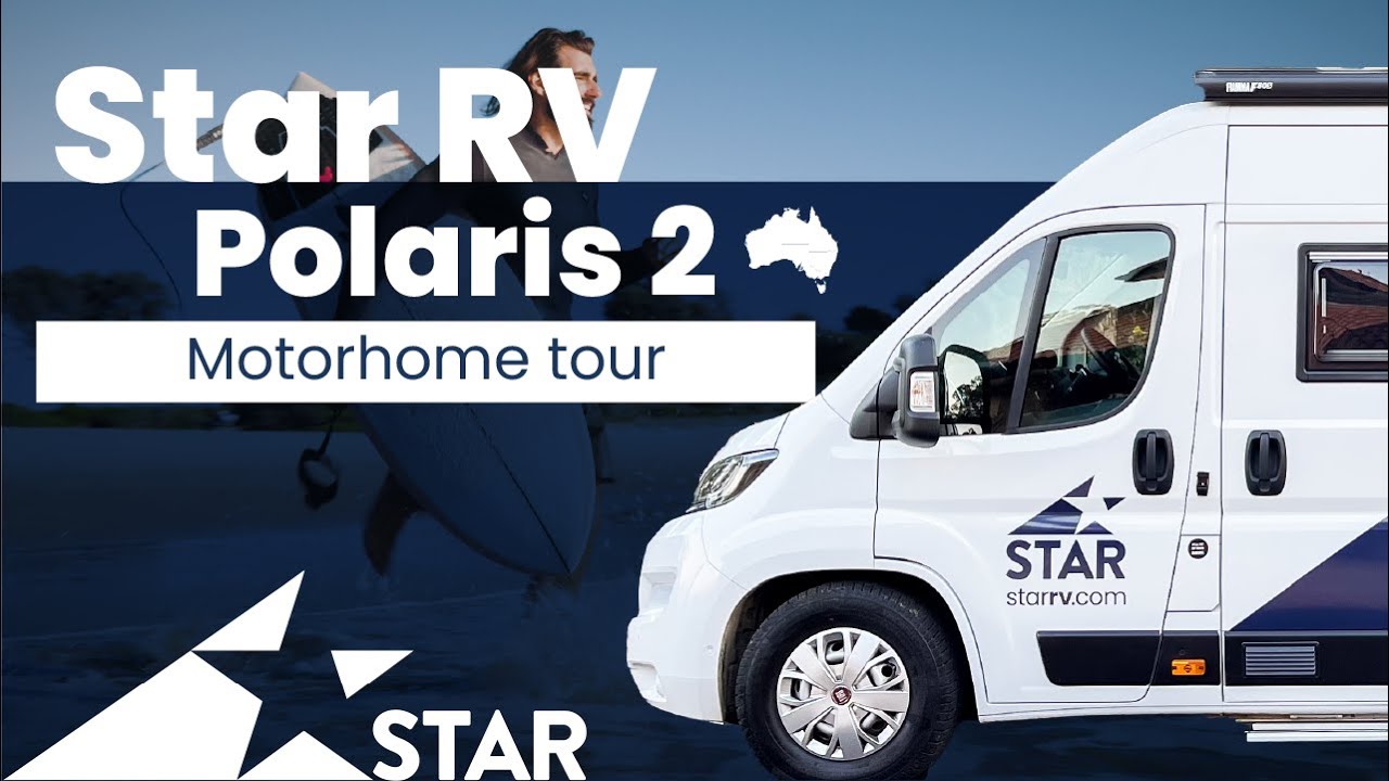 Star RV Polaris 2 AU Gen002 motorhome walkthrough tour 2025