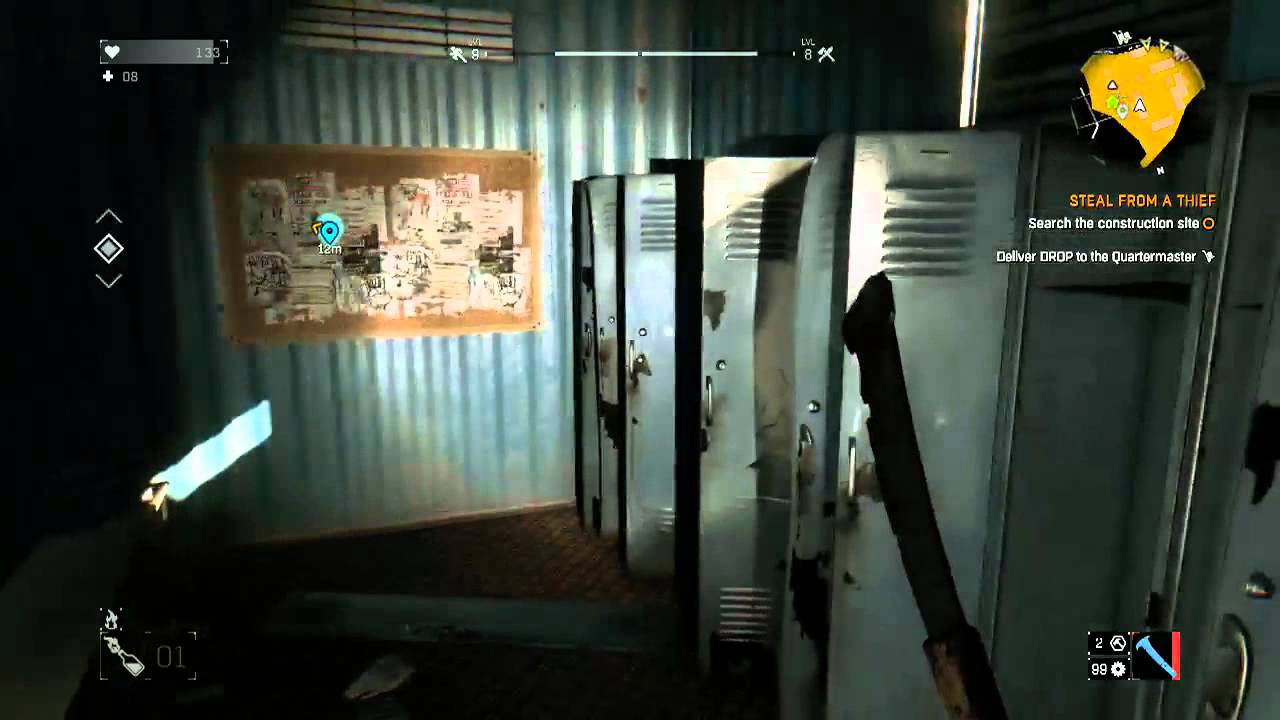 Steal from a Thief Quest Walkthrough in Dying Light