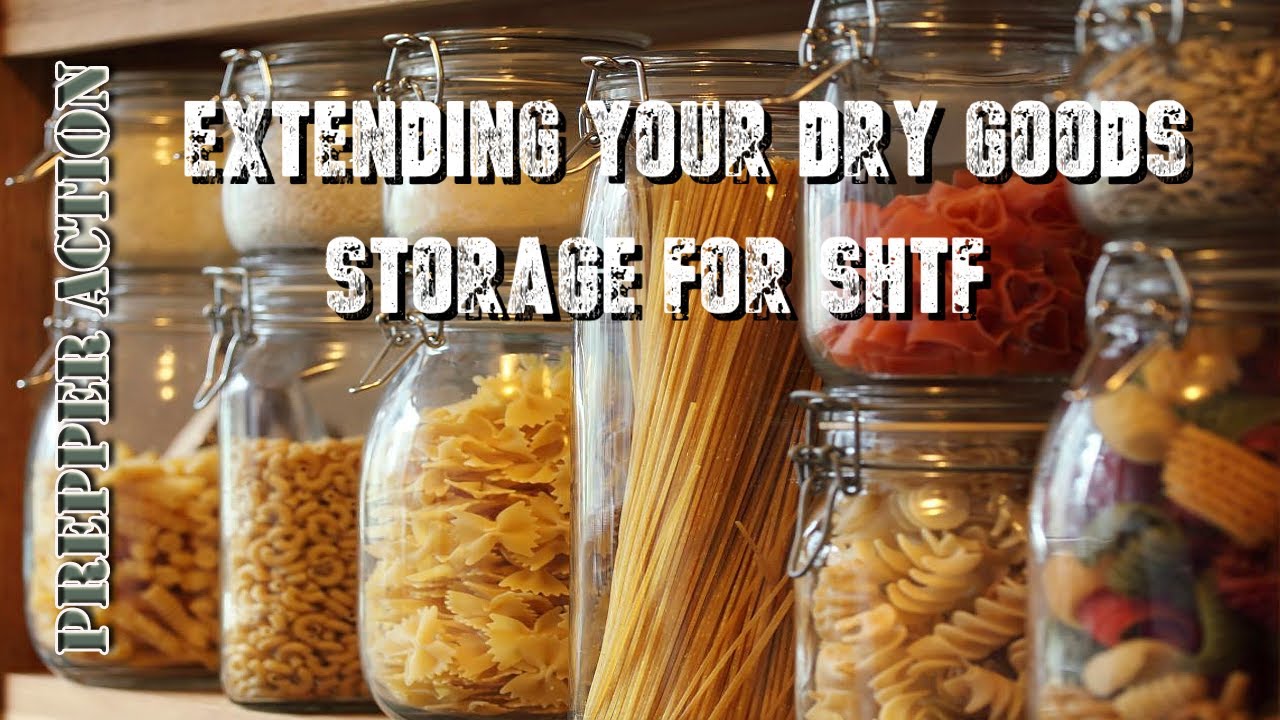 Extending your dry goods storage for SHTF