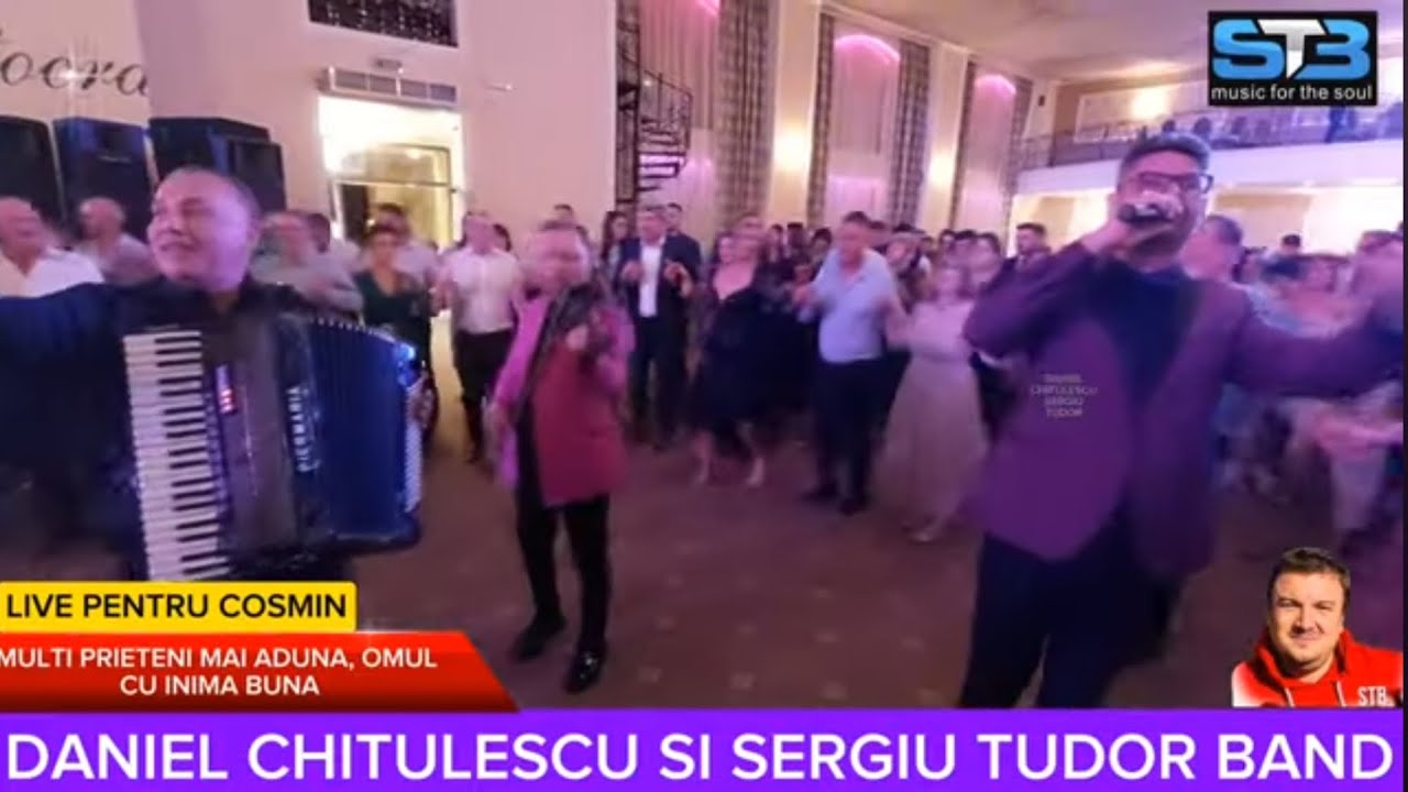 OMUL DE OMENIE - DANIEL CHITULESCU SI SERGIU STB -  PENTRU DENIS SI RALUCA