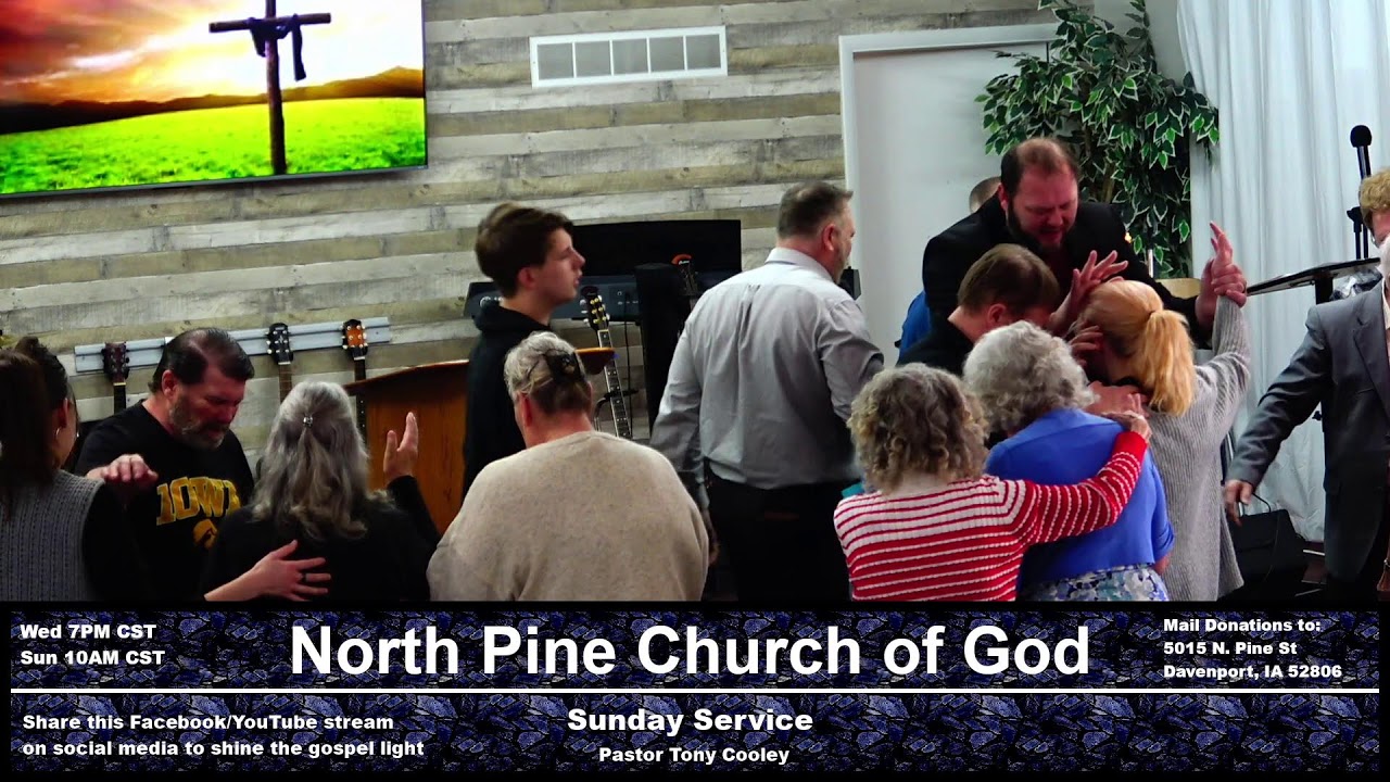 3/8/26 - John 11:33-44 - Sunday Service