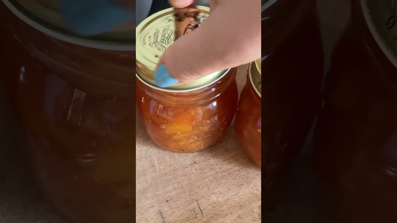 Повидло из персиков#повидло #варенье #заготовкиназиму #