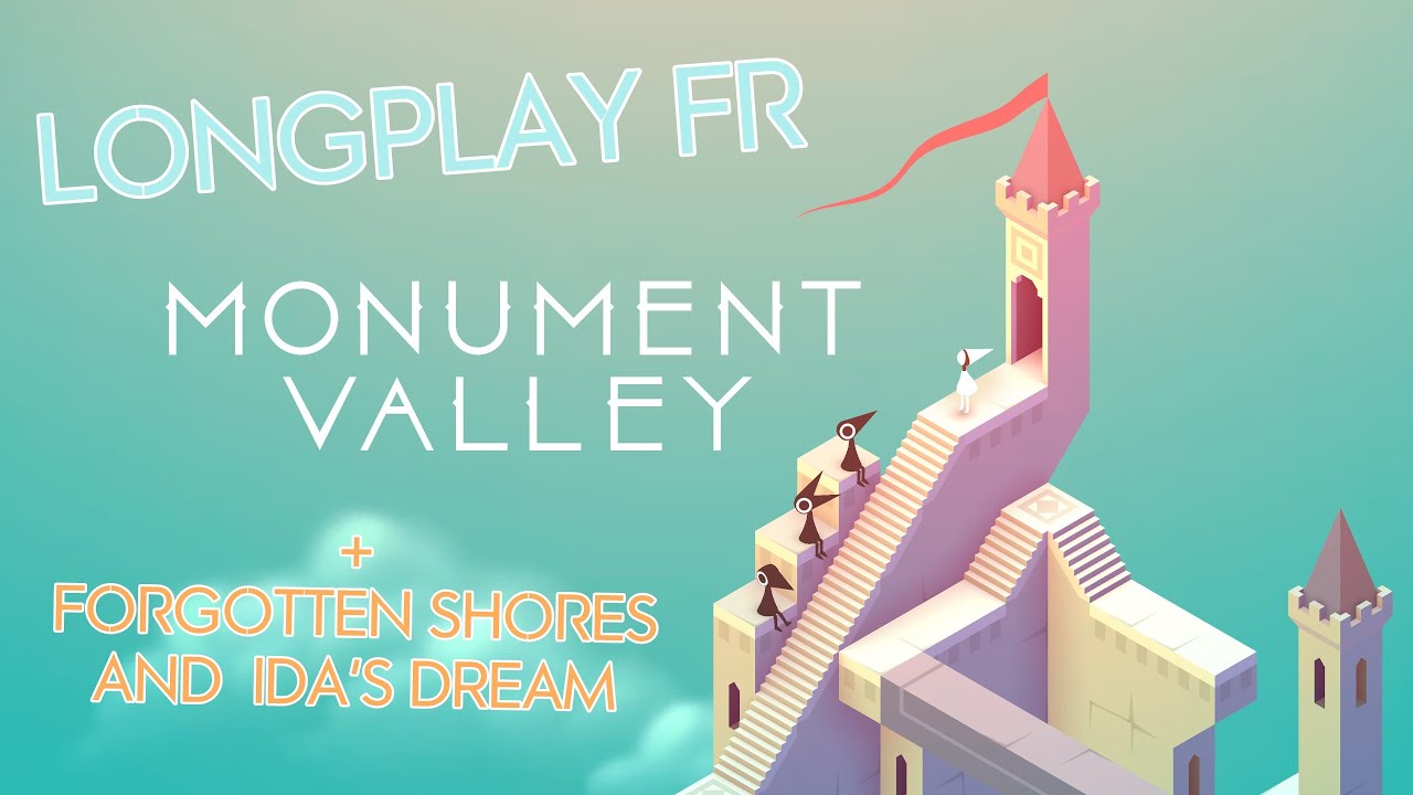 Monument Valley (PC) | Longplay FR (All Levels and DLCs)