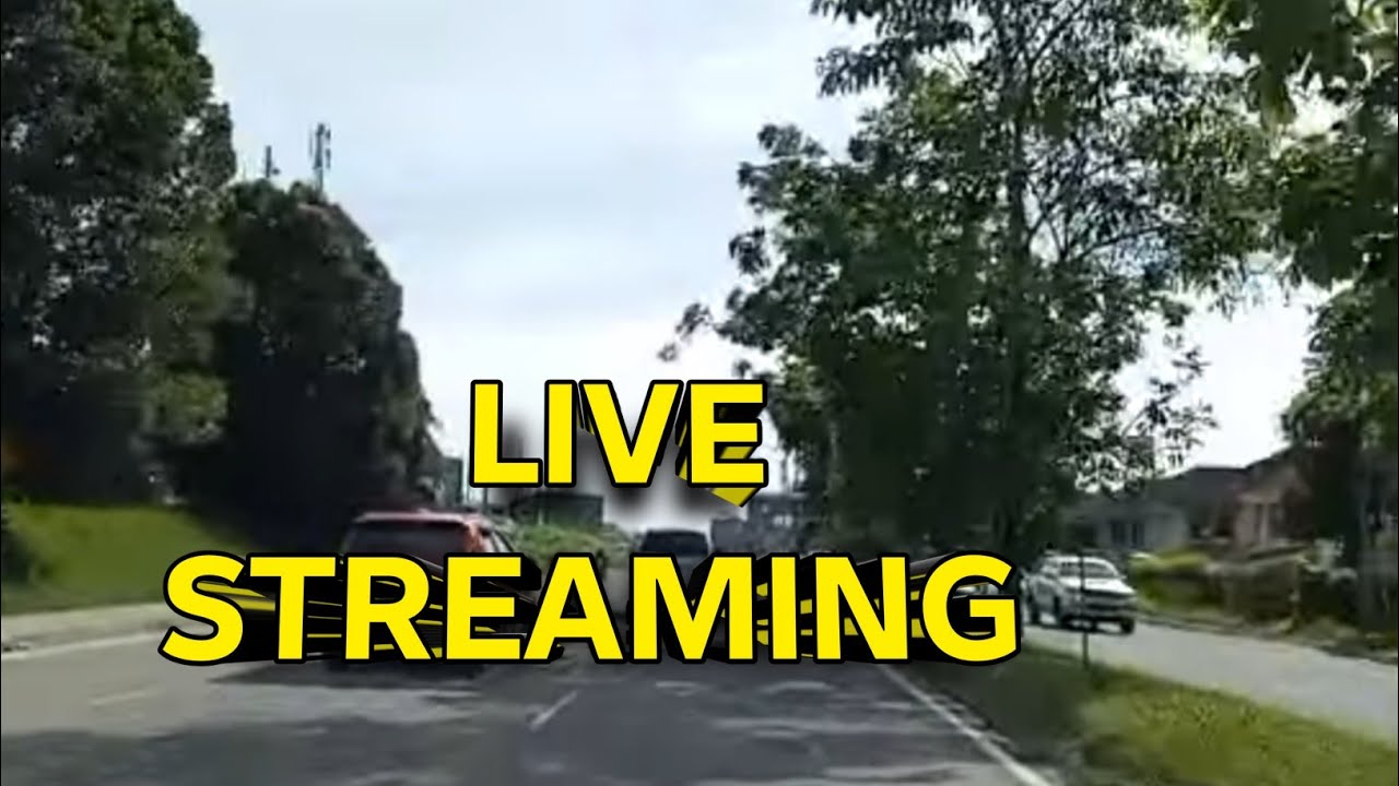 ‼️LIVE STREAMING‼️JALAN NOUNTOUN INANAM KE JALAN BUKIT PADANG MENUJU KE SMK TAMAN TU FUAD STEPHEN KK