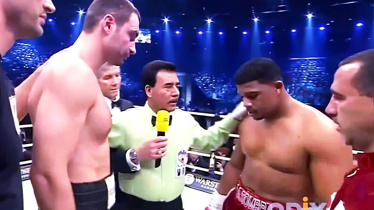 Vitali Klitschko (Ukraine) vs Odlanier Solis (Cuba) | KNOCKOUT, BOXING fight, HD