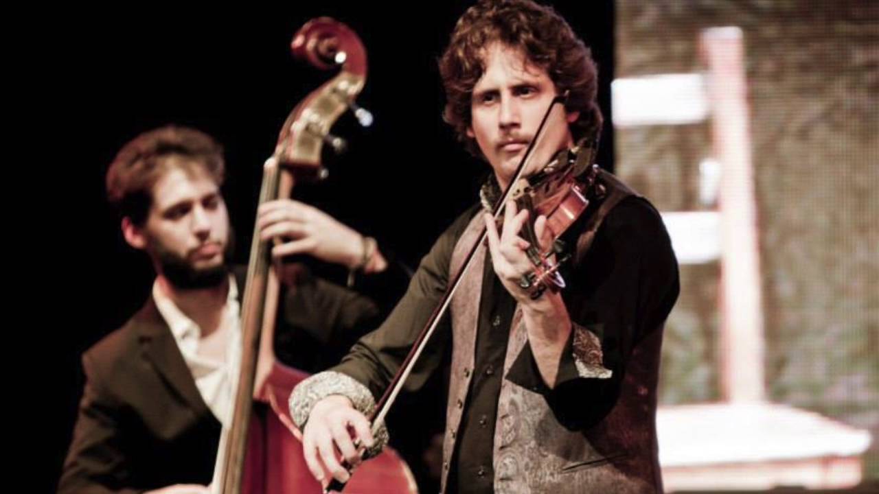 Secondo Casadei - Romagna Mia Gipsy jazz version
