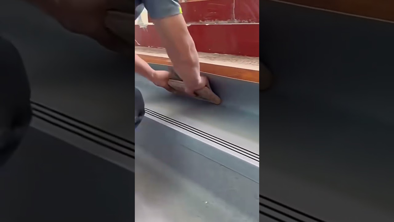 Installing a coating on steps easily for durable surface protection