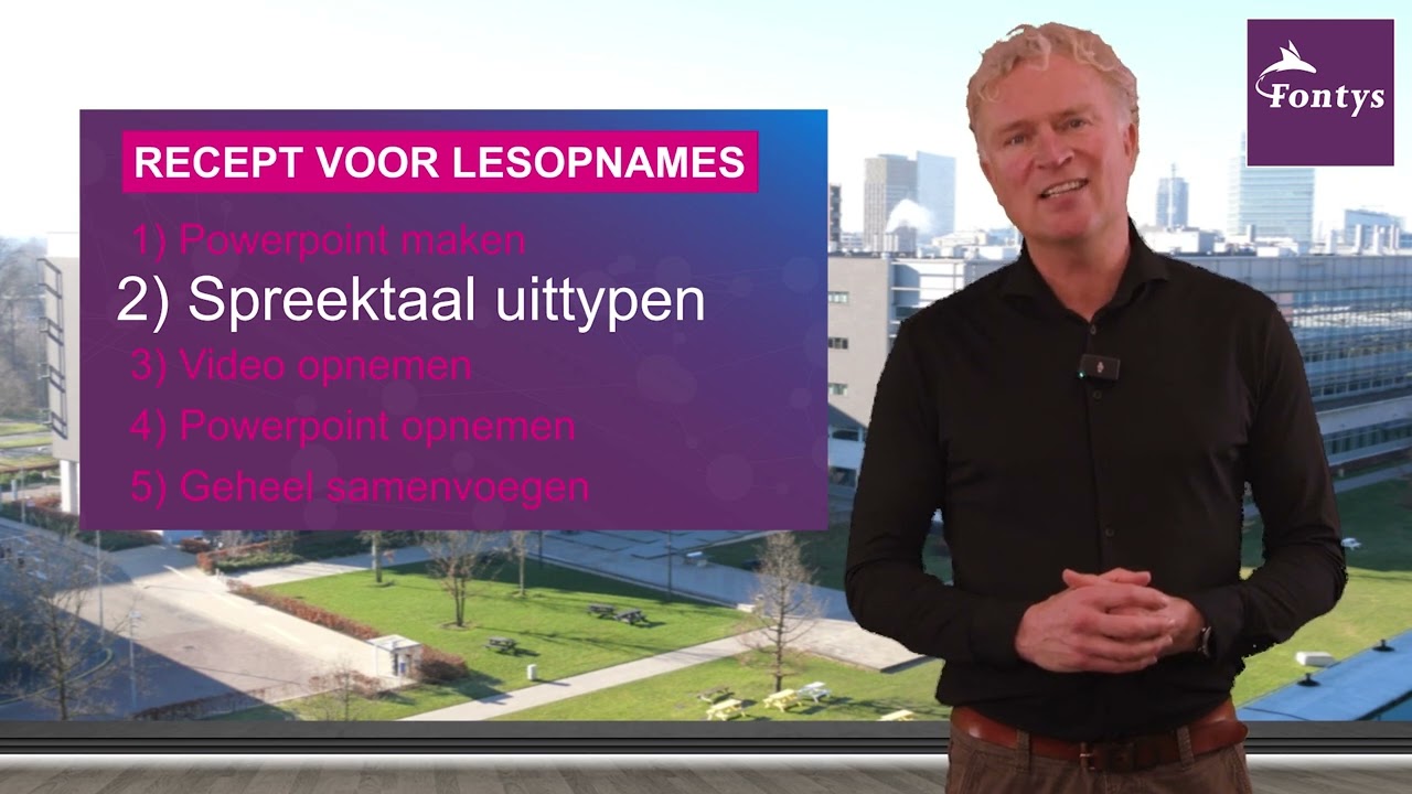 Hét recept voor lesopnames: Marc en Ronald leren jou hoe je lessen en presentaties opneemt 🎥