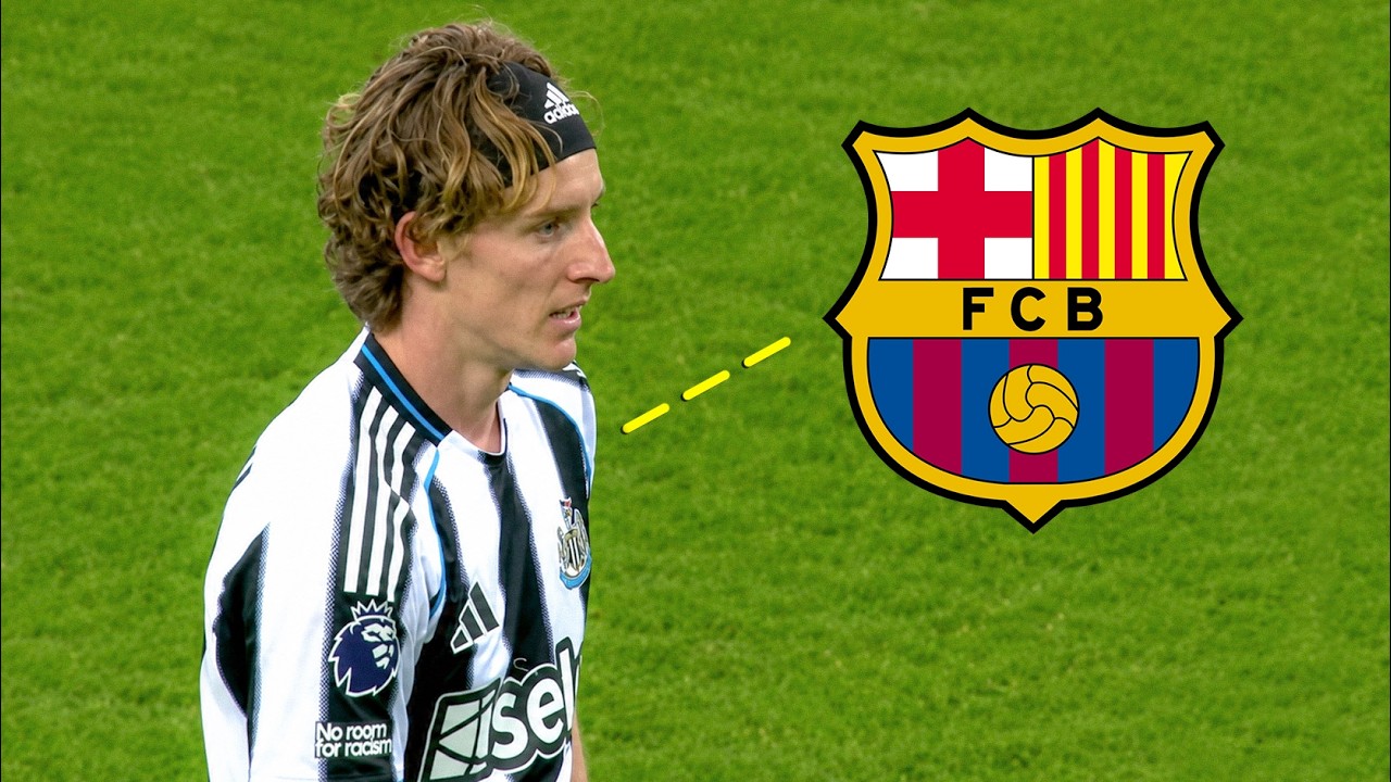 Here's Why Barcelona Want Anthony Gordon 🏴󠁧󠁢󠁥󠁮󠁧󠁿🔵🔴