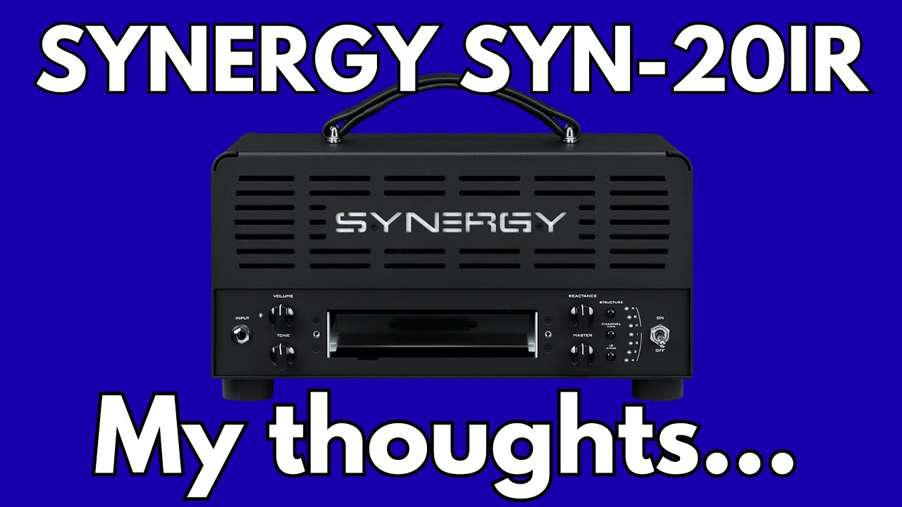 Обзор усилителя Synergy SYN-20IR мощностью 20 Вт.