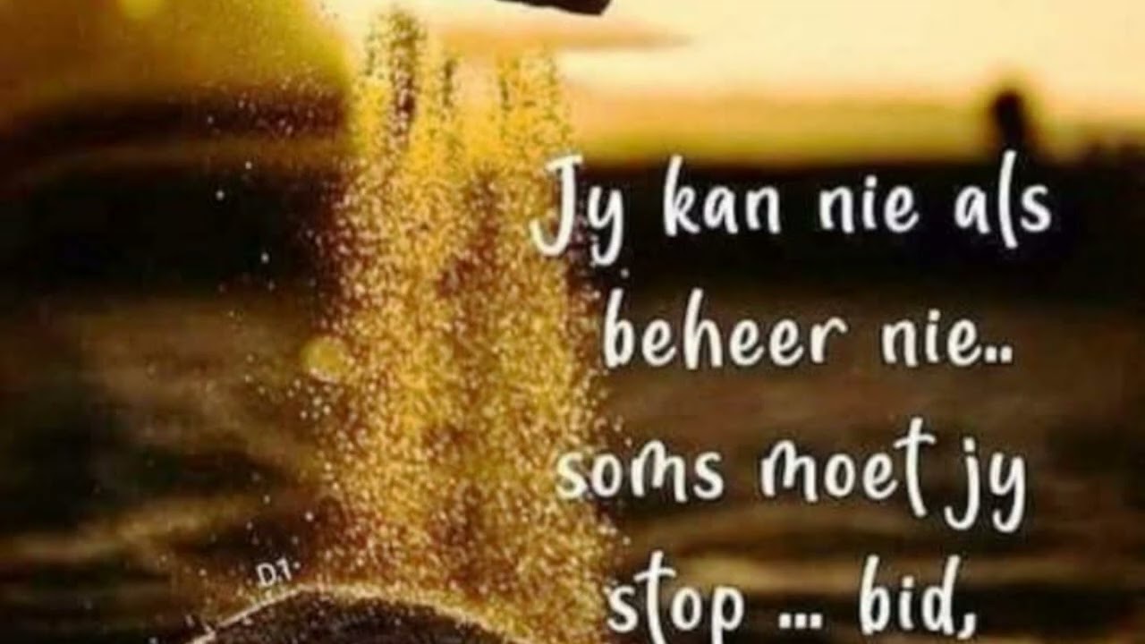 In U hande . #AFRIKAANSE # Gospel 