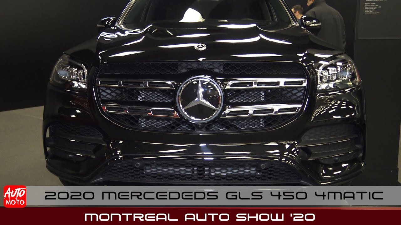 2020 Mercedes GLS 450 4Matic - Exterior And Interior - Montreal Auto Show 2020