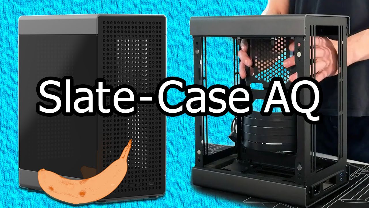 Slate-Case AQ Build - Flexible & Sleek!