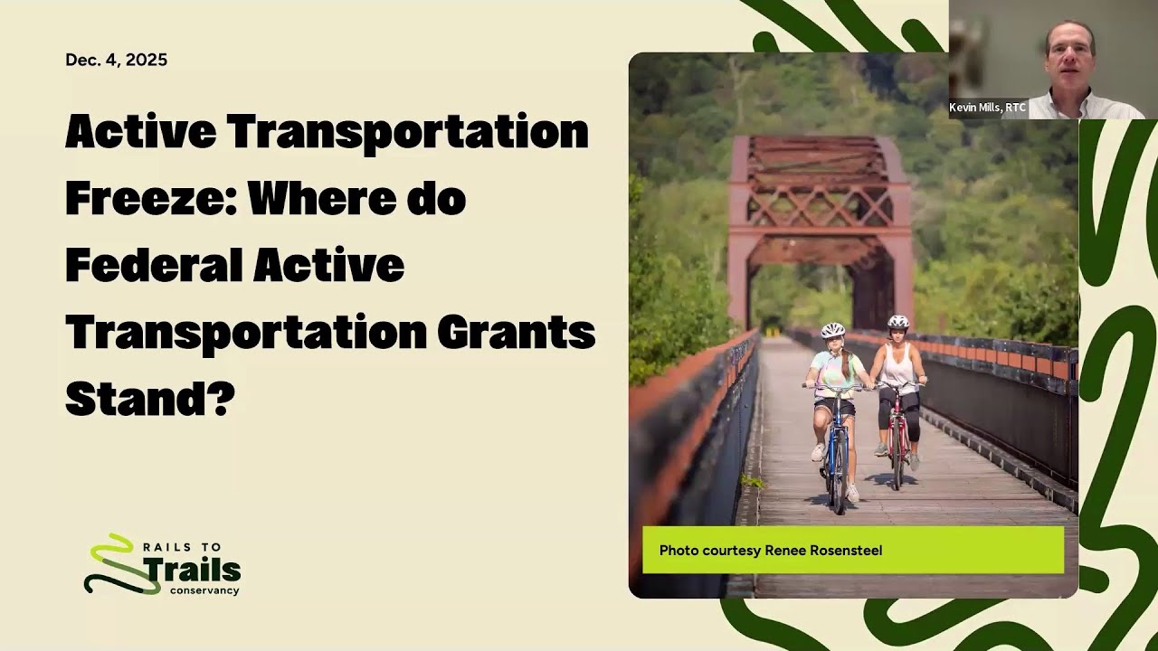 Active Transportation Freeze: Where do Federal Active Transportation Grants Stand?