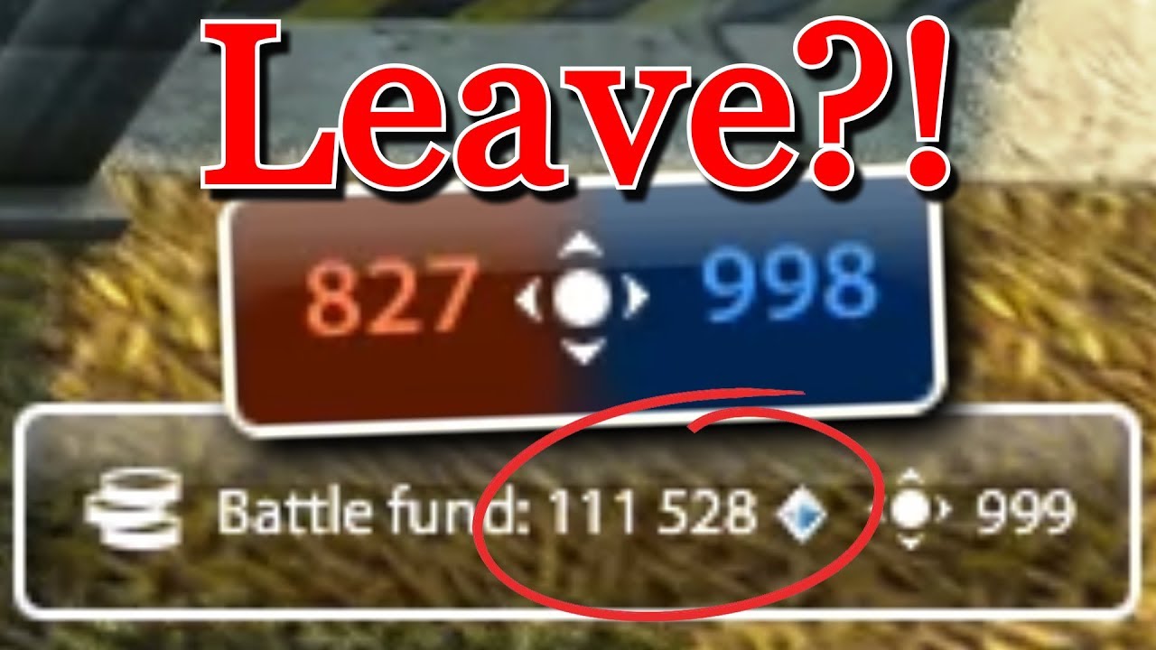 Tanki Online Challenges #6 | Leave at 998 Points?!