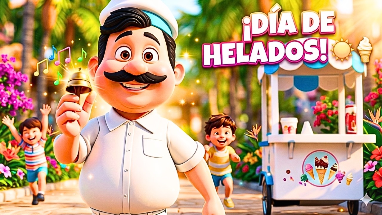Helados de Don Mora | Canción Infantil | Música para Niños