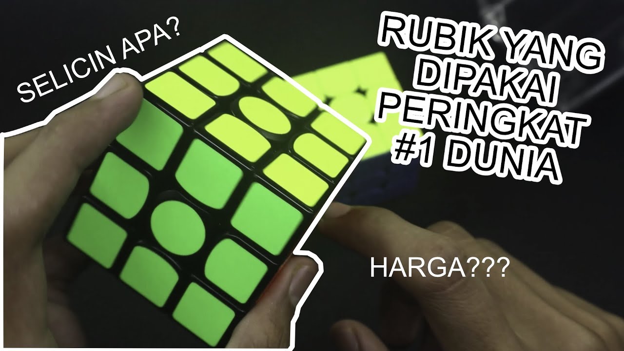 REVIEW RUBIK TOP REKOR DUNIA - GAN 356 XS