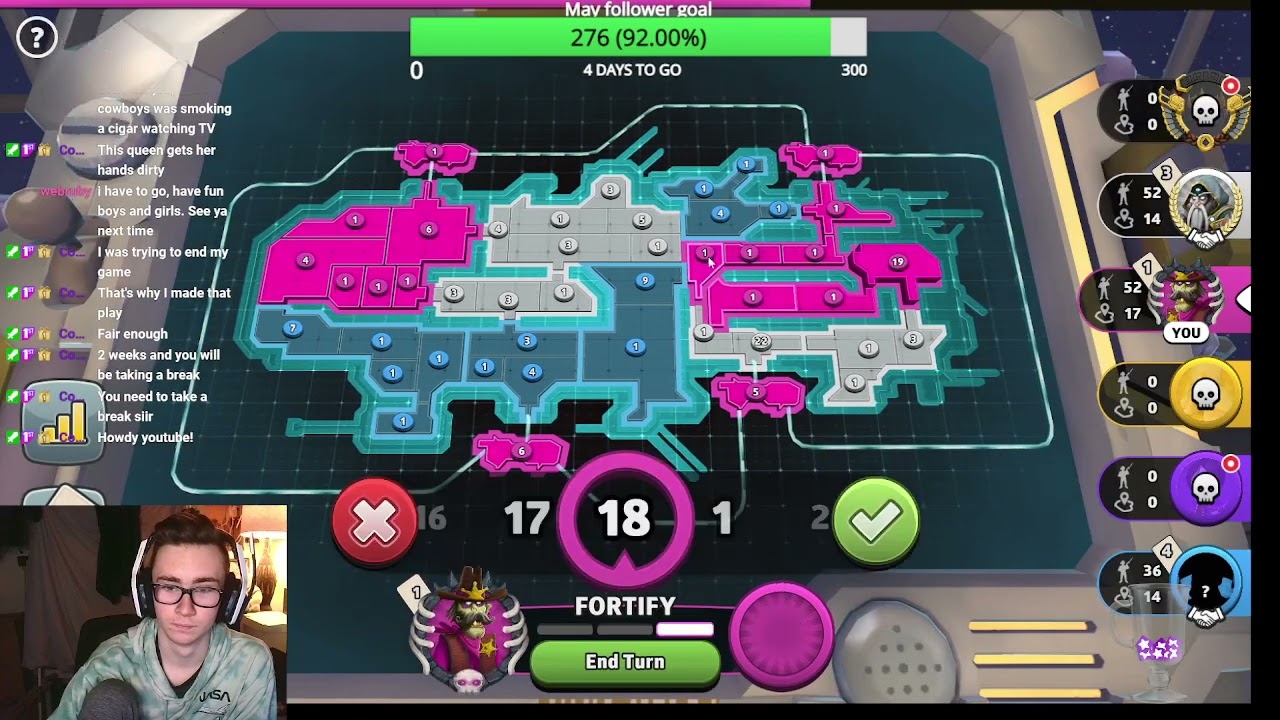 THIS is how professional risk games look