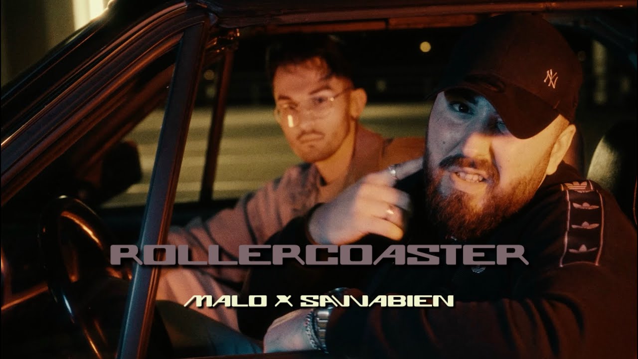 MALO x SAVVABIEN - ROLLERCOASTER (prod.by Savvabien) [OFFICIAL MUSIC VIDEO]
