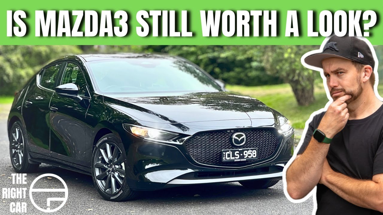 Обзор Mazda 3 2024