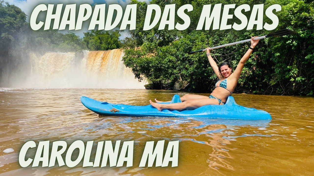 CHAPADA DAS MESAS | Cachoeira do PRATA e Cachoeira de SÃO ROMÃO