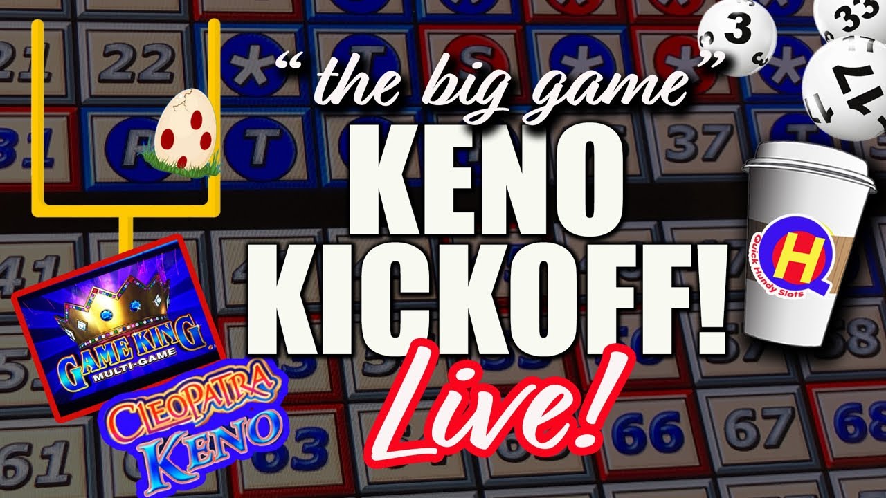 🚨LIVE! SB Keno Kickoff Show!