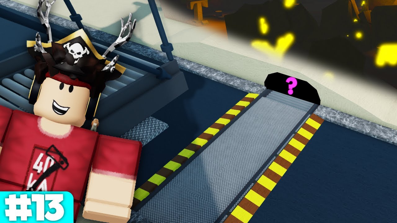 I Built A HIDDEN CONVEYOR! Lumber Tycoon 2 Let's Play #13