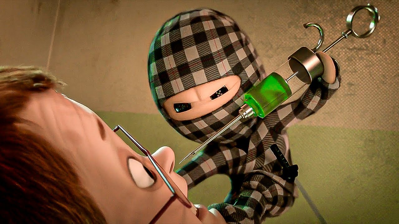 ولد صغير بيكتشف إن الدمية بتاعته نينجا حقيقي | الملخص كامل | ملخص فيلم Checkered Ninja