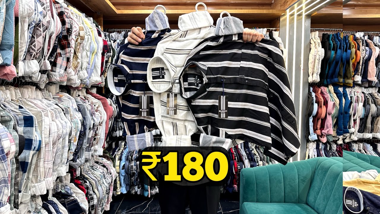 SHIRT MANUFACTURER SURAT / HITMAN FASHION SURAT / SURAT SHIRT WHOLESALE MARKET / SURAT SHIRT MARKET 