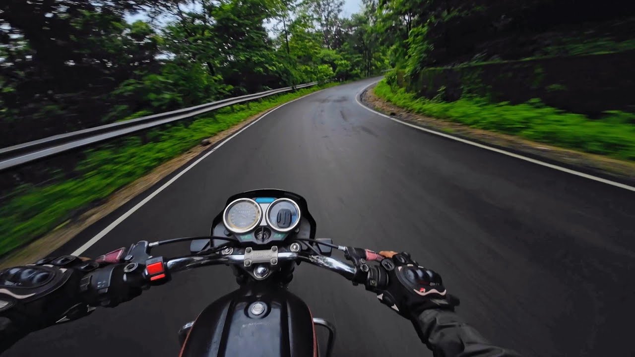 Hero Splendor POV Ride | Beautiful Jungle Views & Pure Engine Sound | Ride#83 | ASMR | DJI Action 3