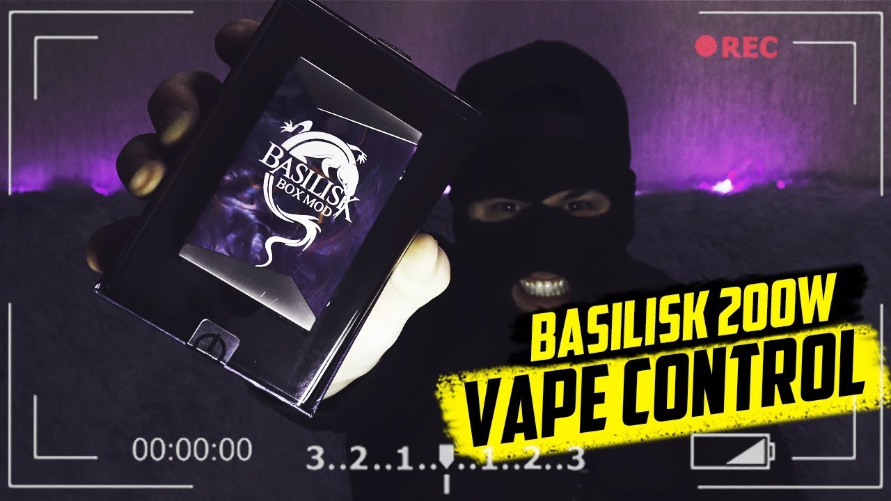 Обзор Wotofo by Stentorian Basilisk 200W Box Mod | VAPE CONTROL