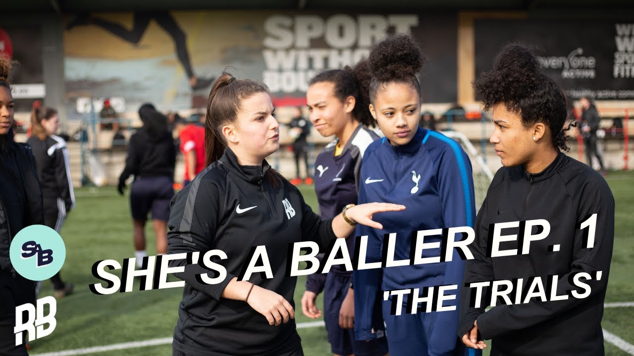 THE TRIALS | SHE'S A BALLER EP. 1