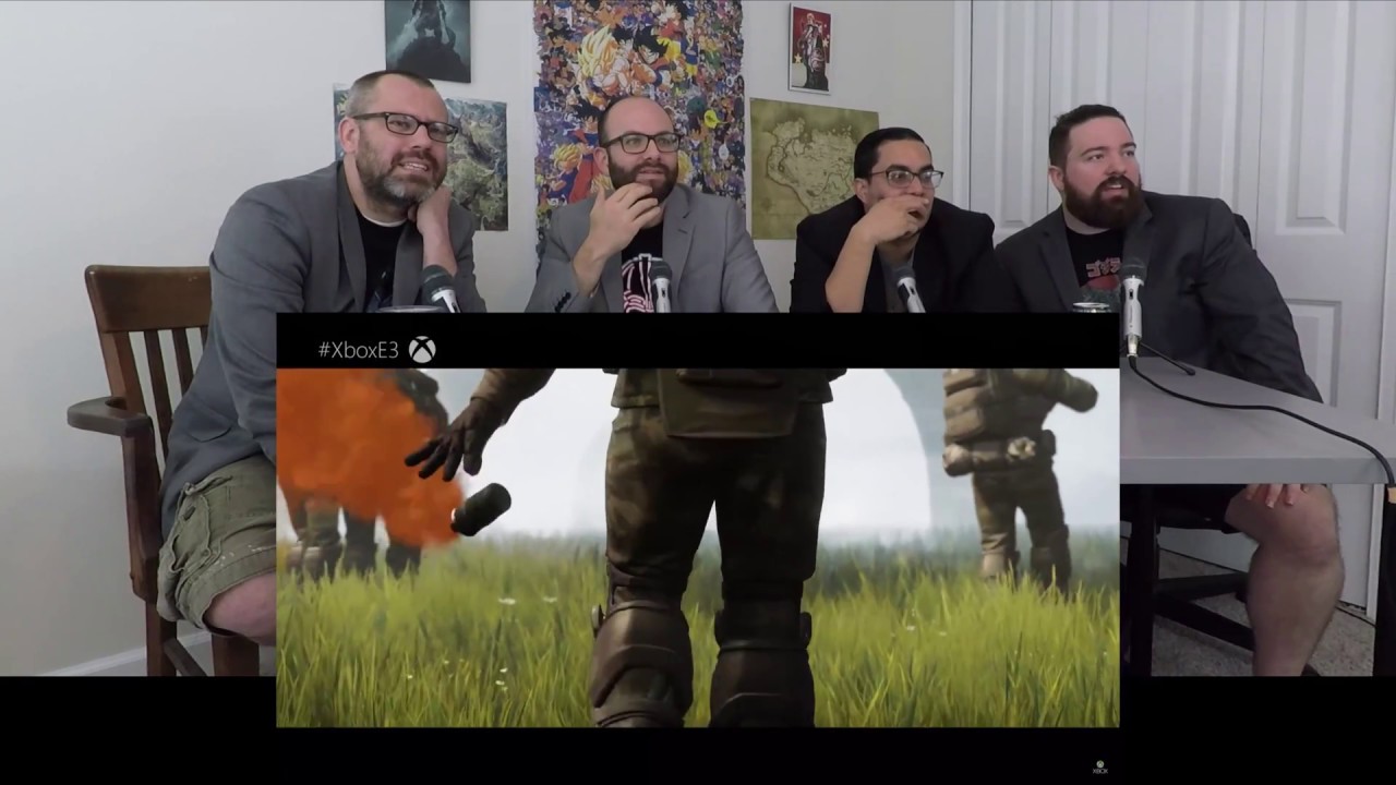 Microsoft E3 2018 Press Conference FULL Reaction