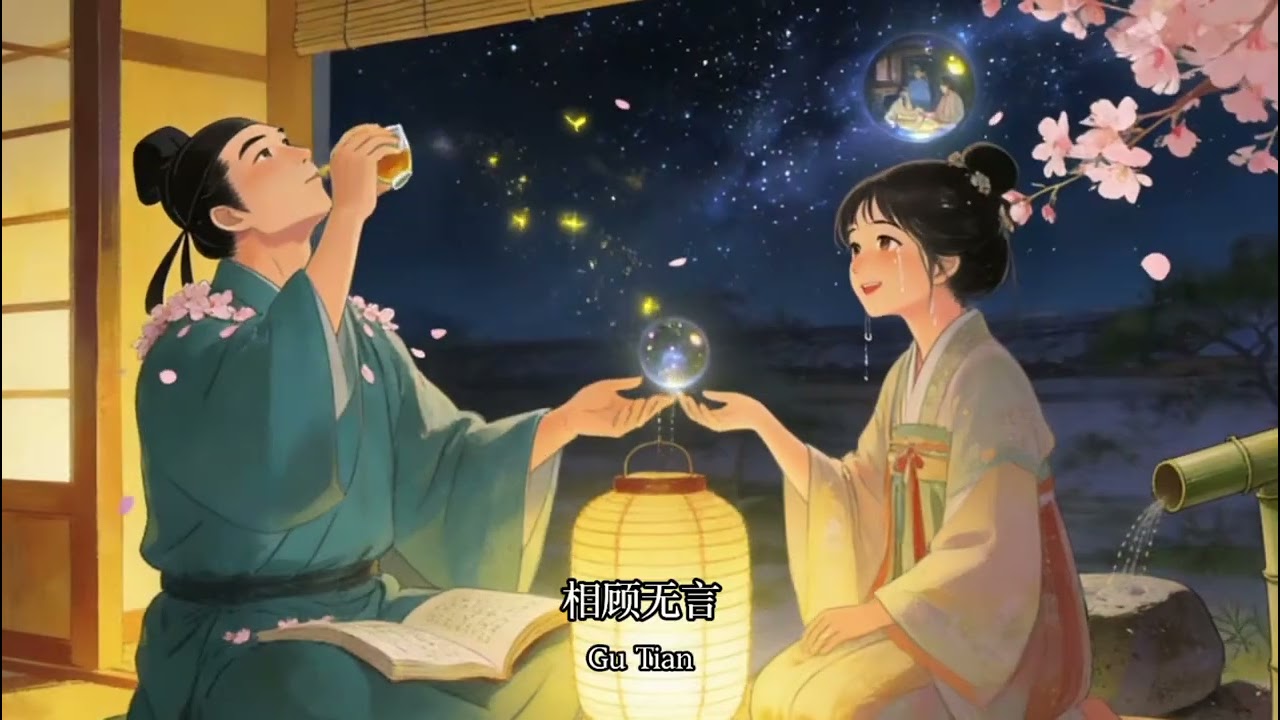 十年生成两茫茫｜国风治愈史诗终章：以梦为舟，渡尽人间别离#江城子 #苏轼 #治愈动漫 #悼亡词 #思念 #国风 #古风动画 #情感共鸣