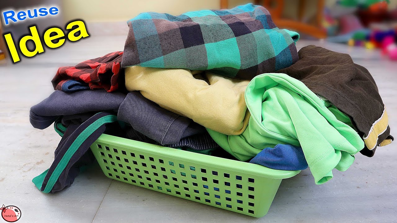 Old Clothes !! 6 Reuse Idea Out of Waste Clothes || Doormat Making at Home || DIY Craft