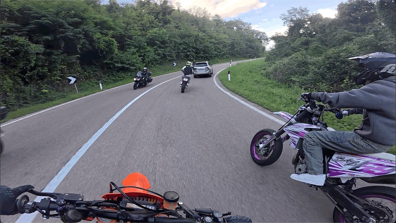 KTM 150 EXC | 2-Takt PURE SOUND | Mendl Pass 🇮🇹