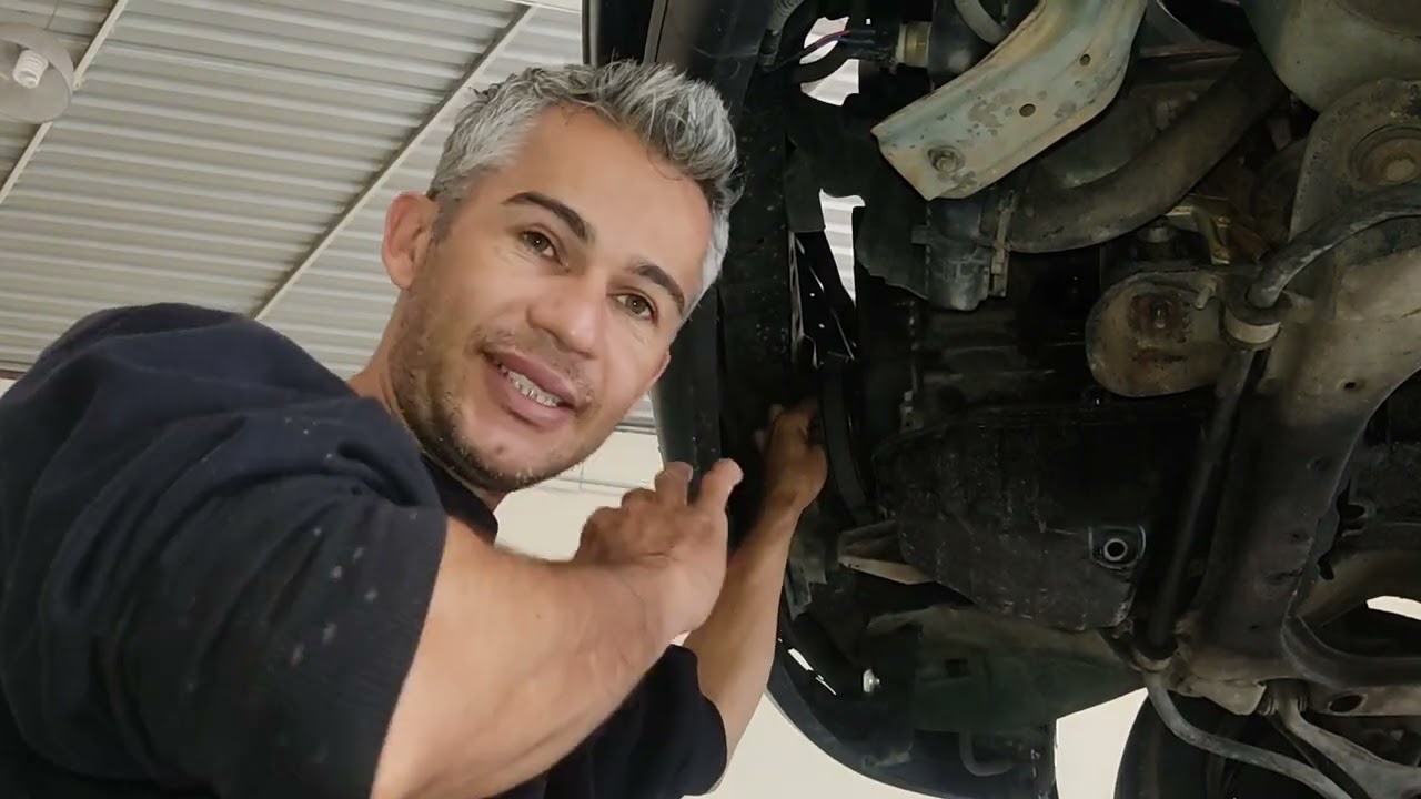soltando porca polia gol , todos solta assim fácil sem danificar nada