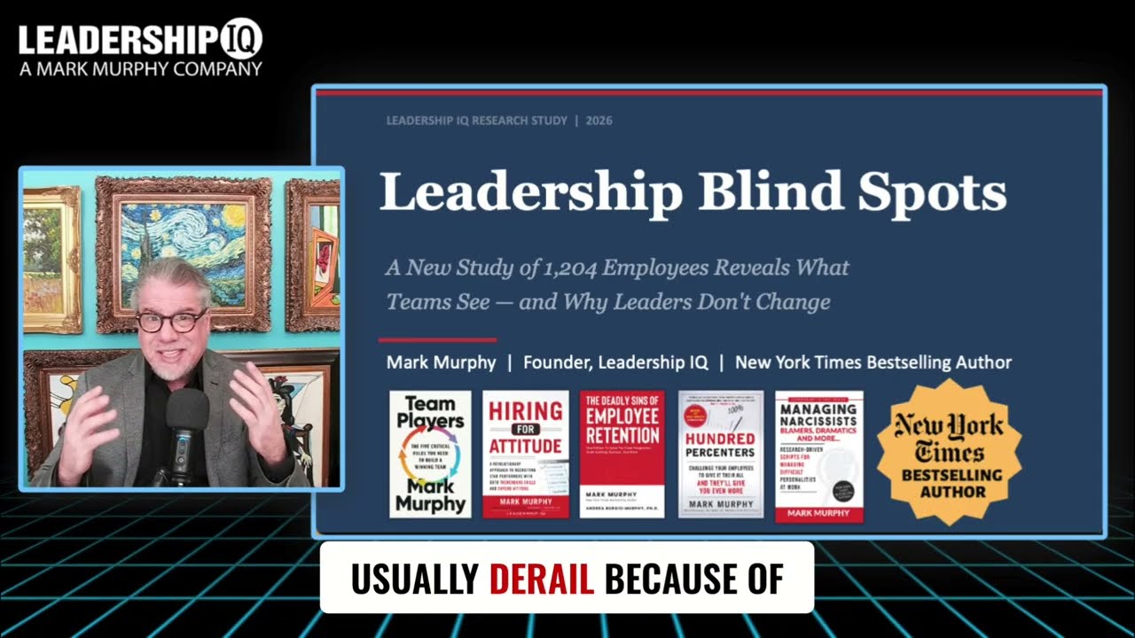 Why 84% of Bosses Don't Change (Even After They're Told) | New Leadership Study