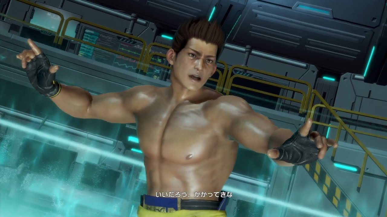 【DOA6】ジャン・リー／Jann Lee