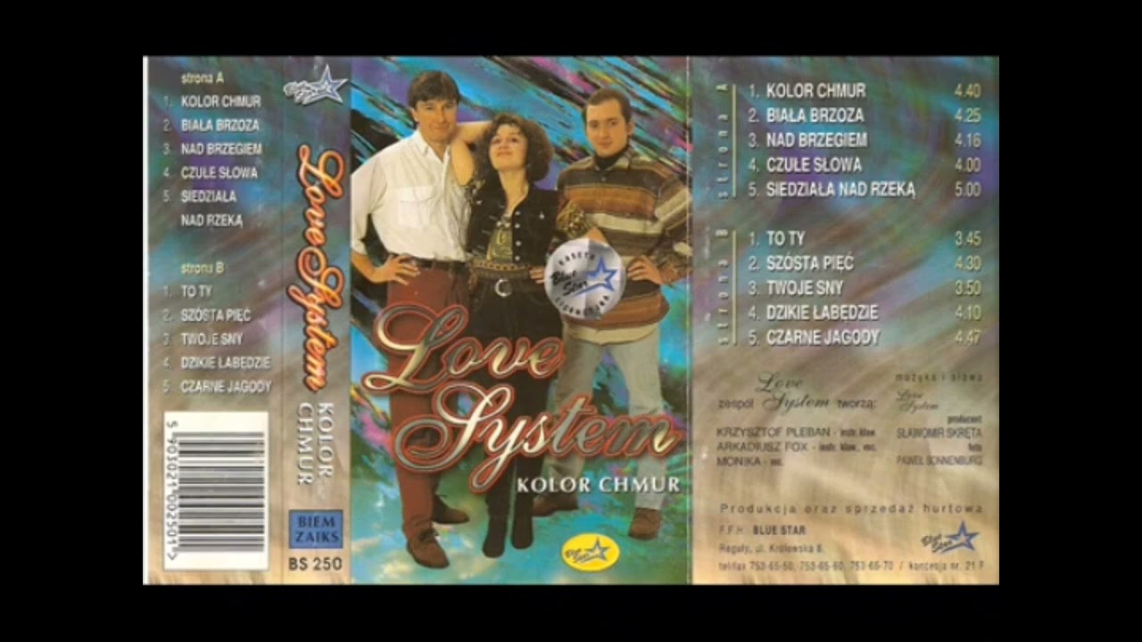 Love System-Kolor Chmur(1995)(BS 250)(MC)