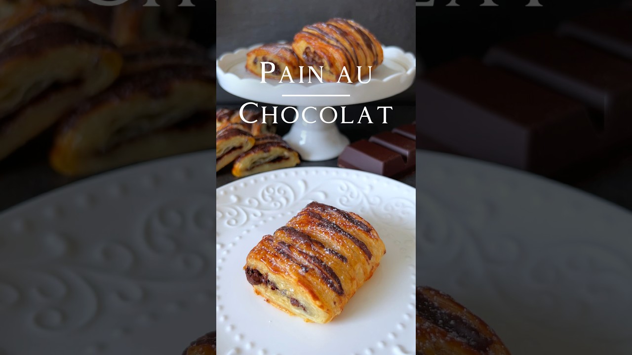 Pain au Chocolat 👩🏻&zwj;🍳