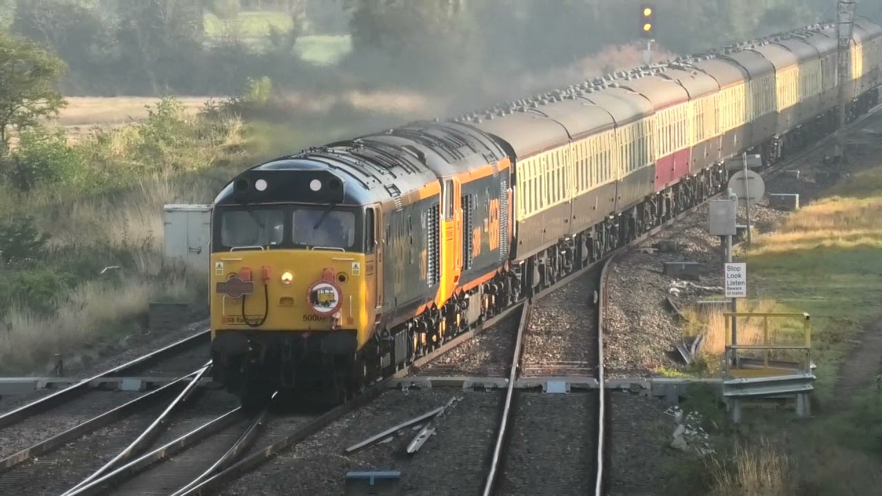 Class 50s in 2021 , Convoys ,Light Engines & Railtours, 50007 50008 50044 50049