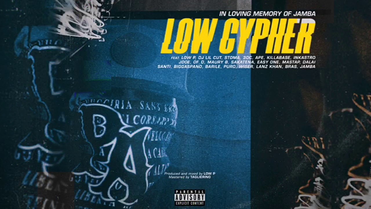 Low Cypher / IN LOVING MEMORY OF JAMBA // Low P, Dj Lil Cut & friends