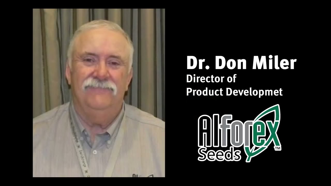 Ask The Alfalfa Expert 2022, episode 1