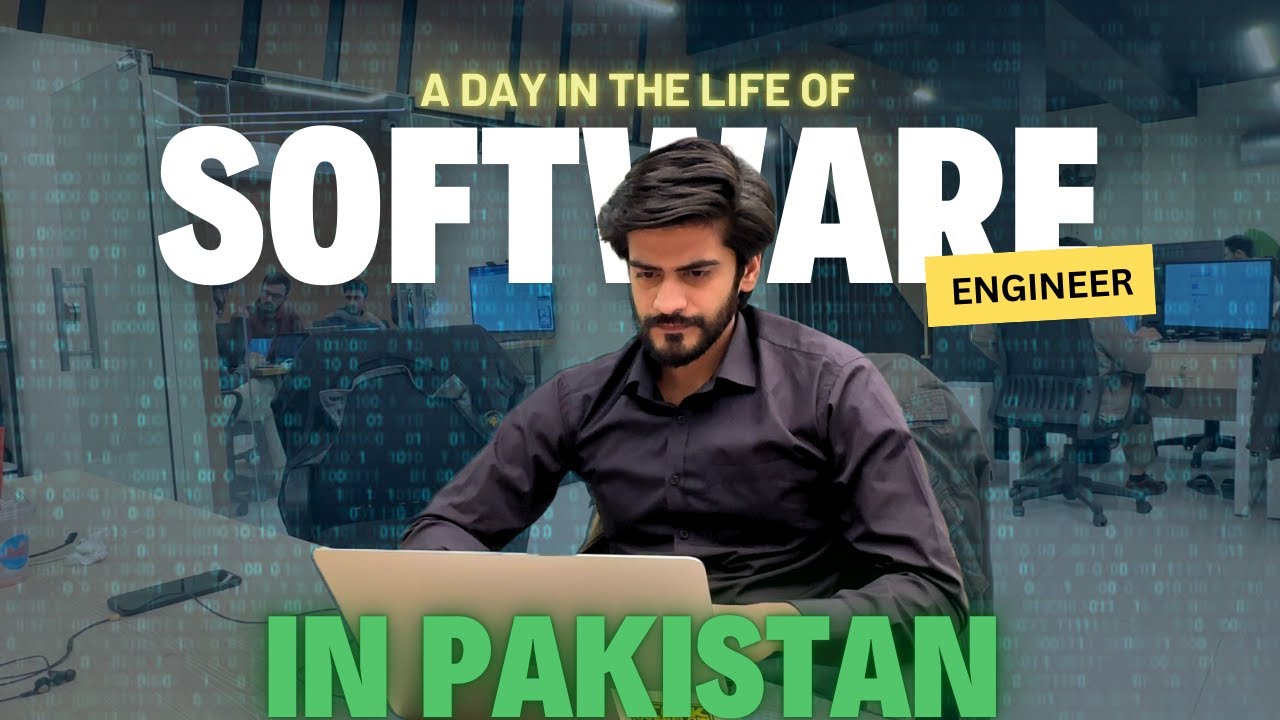 A day in the life of a busy Pakistani Software Engineer