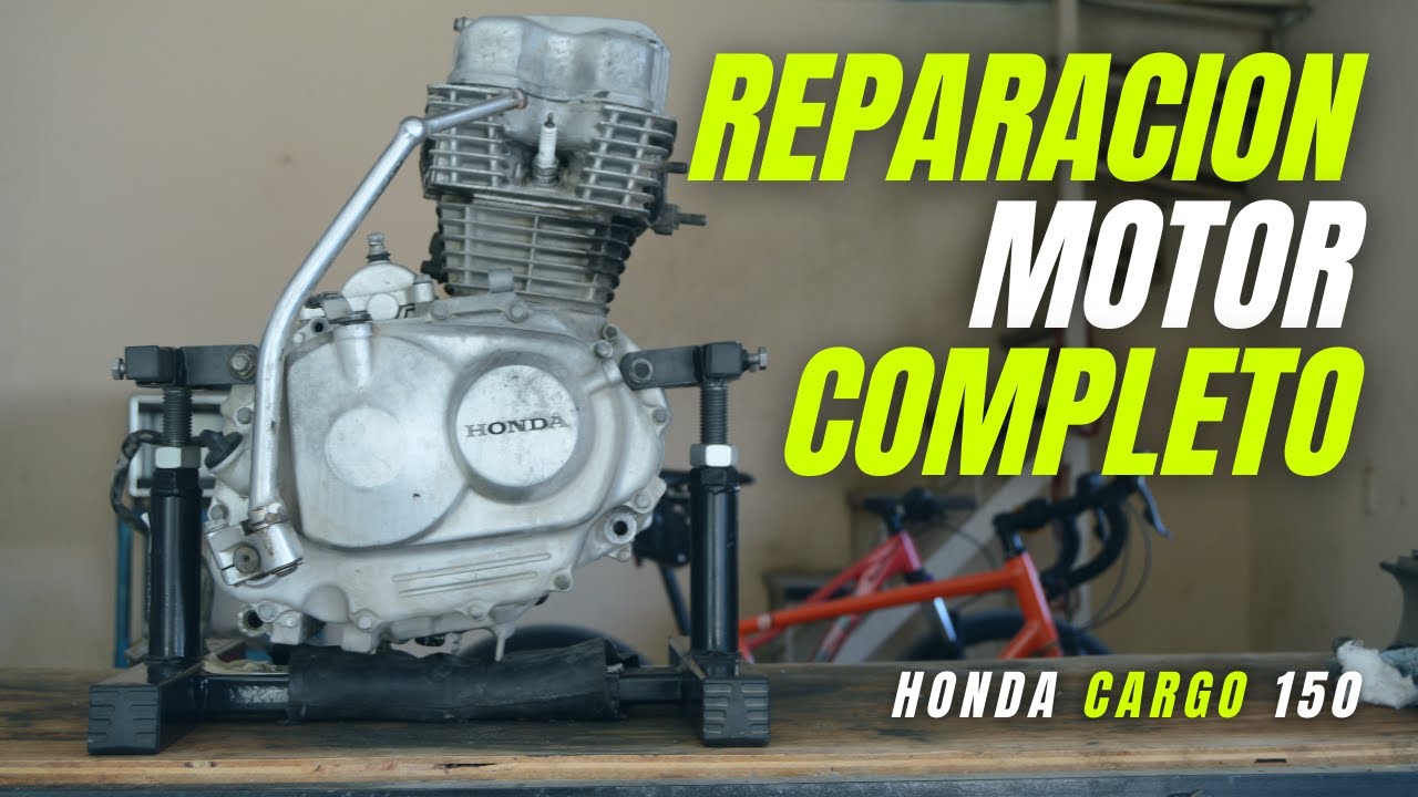 HONDA CARGO 150 CAMBIO BALEROS DE TRANSMISION